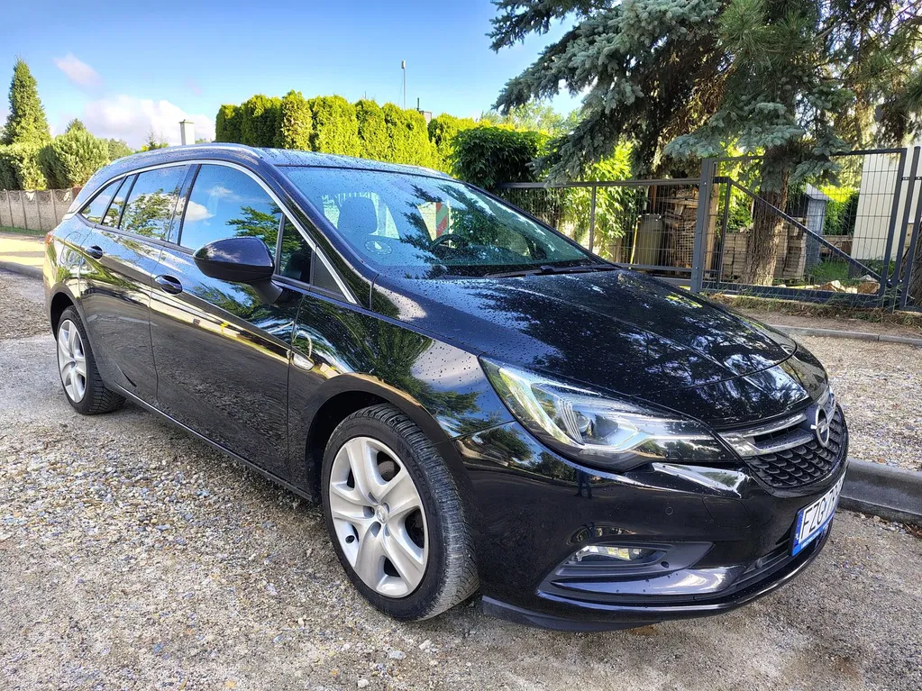 Zdjęcie: 2018 Opel Astra