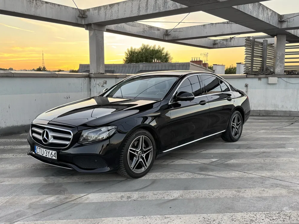 Zdjęcie: 2017 Mercedes-Benz E Klasa