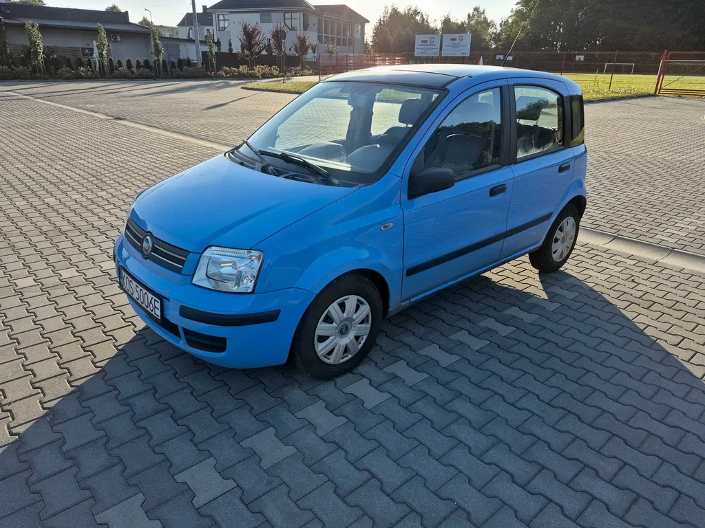 Zdjęcie: 2005 Fiat Panda