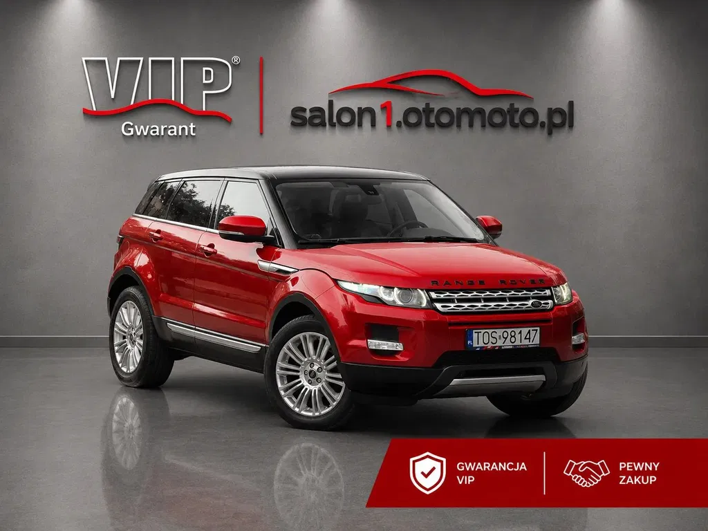 Zdjęcie: 2013 Land Rover Range Rover Evoque