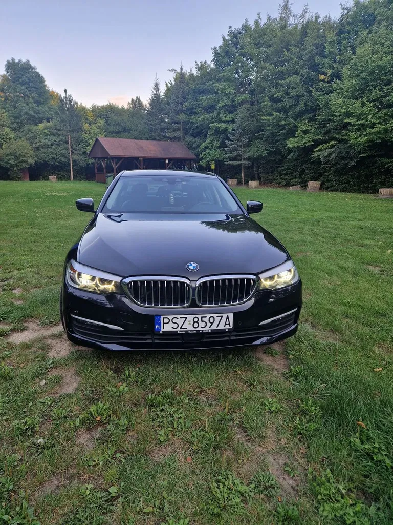 Zdjęcie: 2020 BMW Seria 5