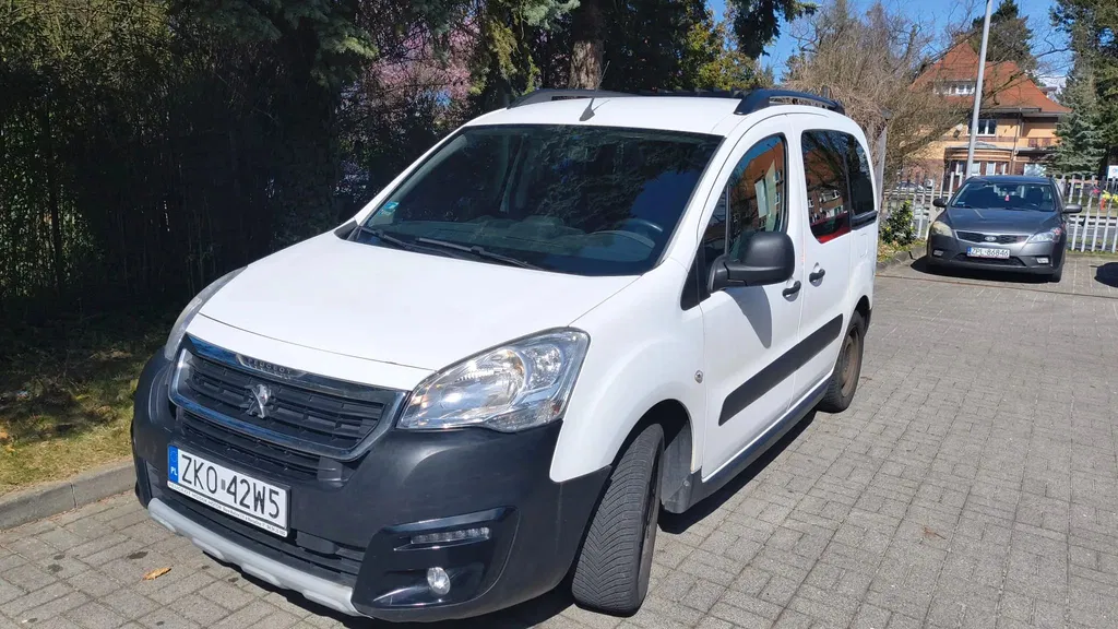 Zdjęcie: 2018 Peugeot Partner