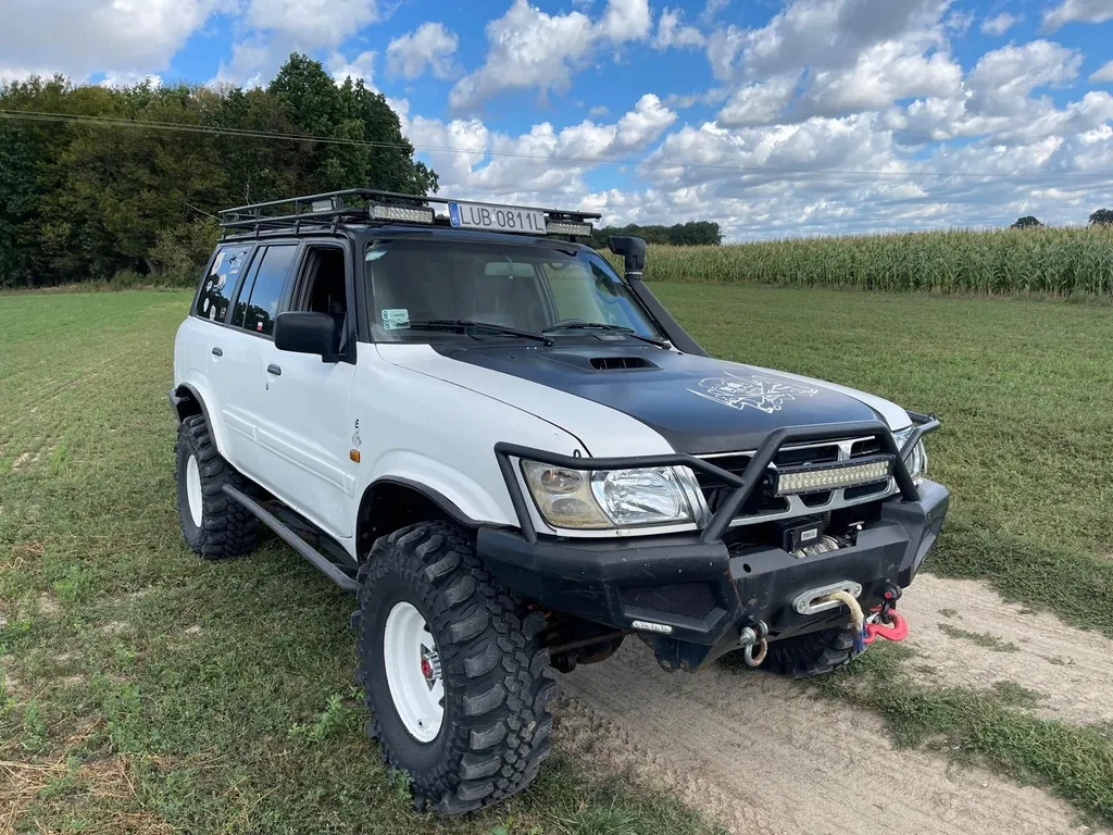 Zdjęcie: 2000 Nissan Patrol