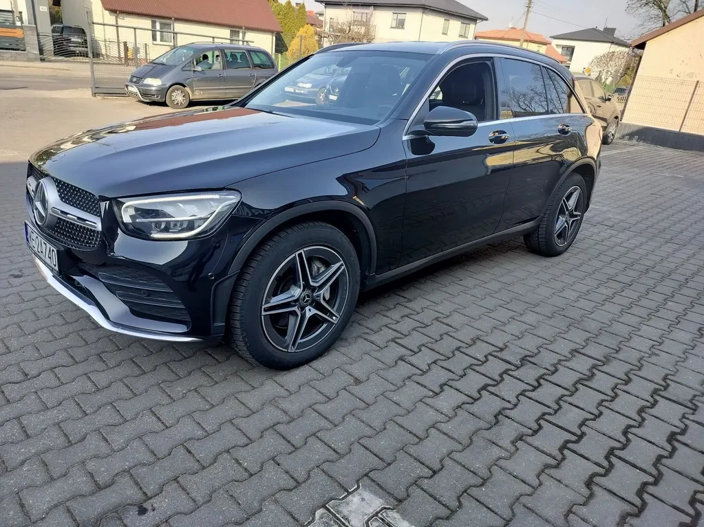 Zdjęcie: 2020 Mercedes-Benz GLC