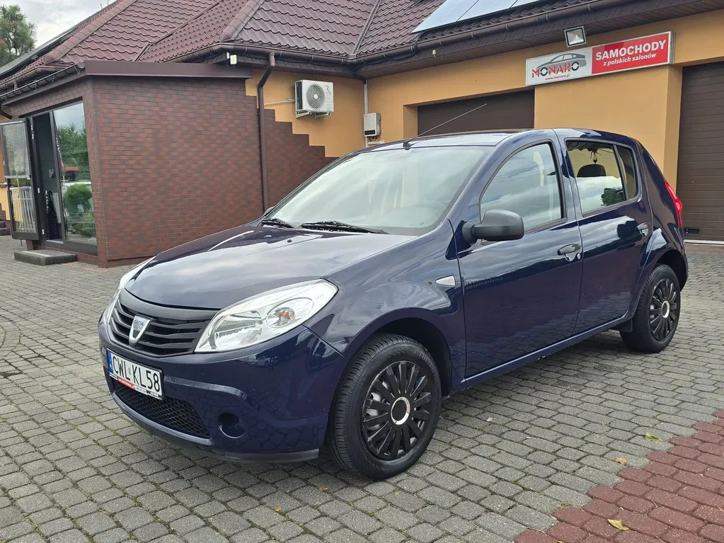 Zdjęcie: 2011 Dacia Sandero