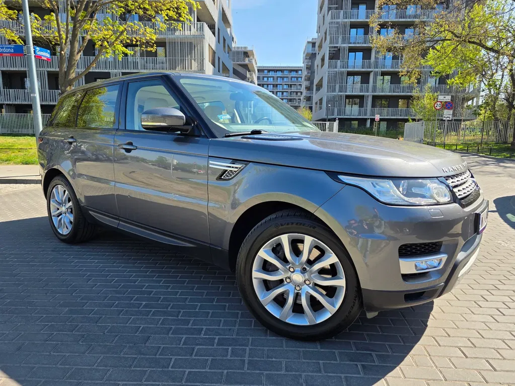 Zdjęcie: 2014 Land Rover Range Rover Sport