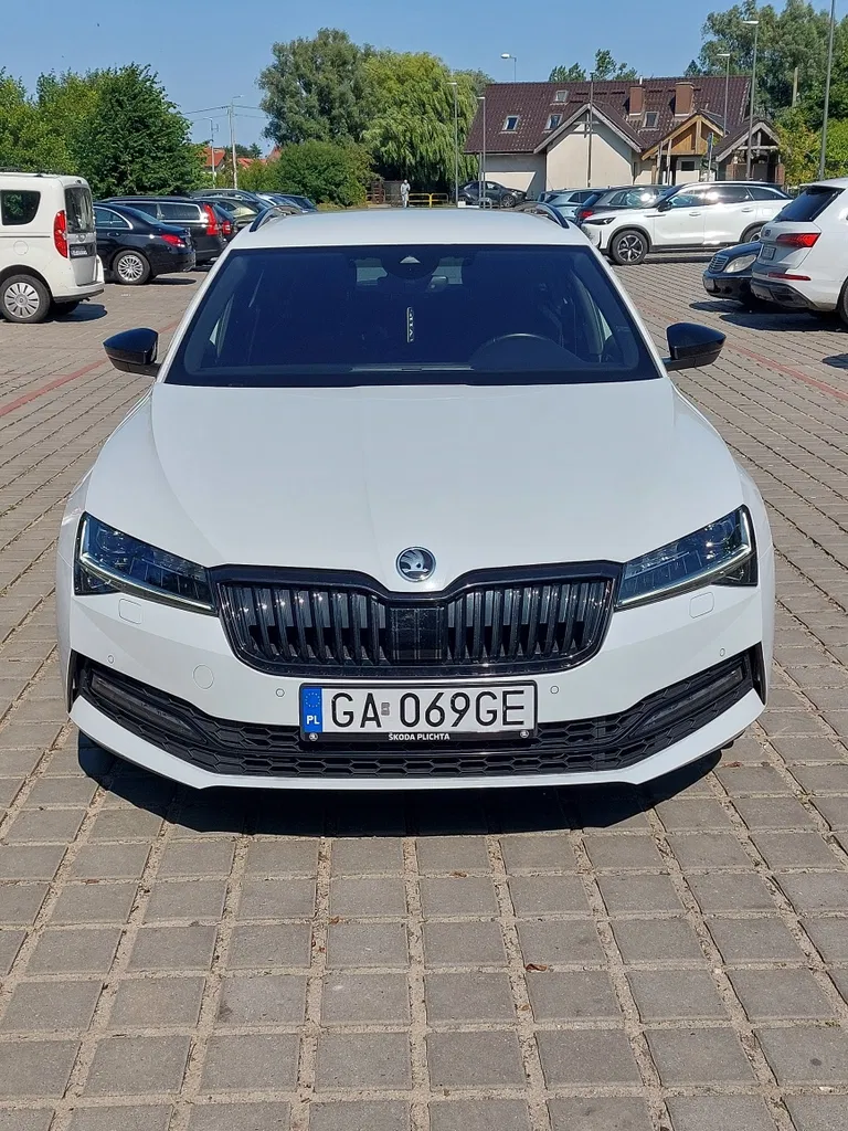 Zdjęcie: 2020 Skoda Superb