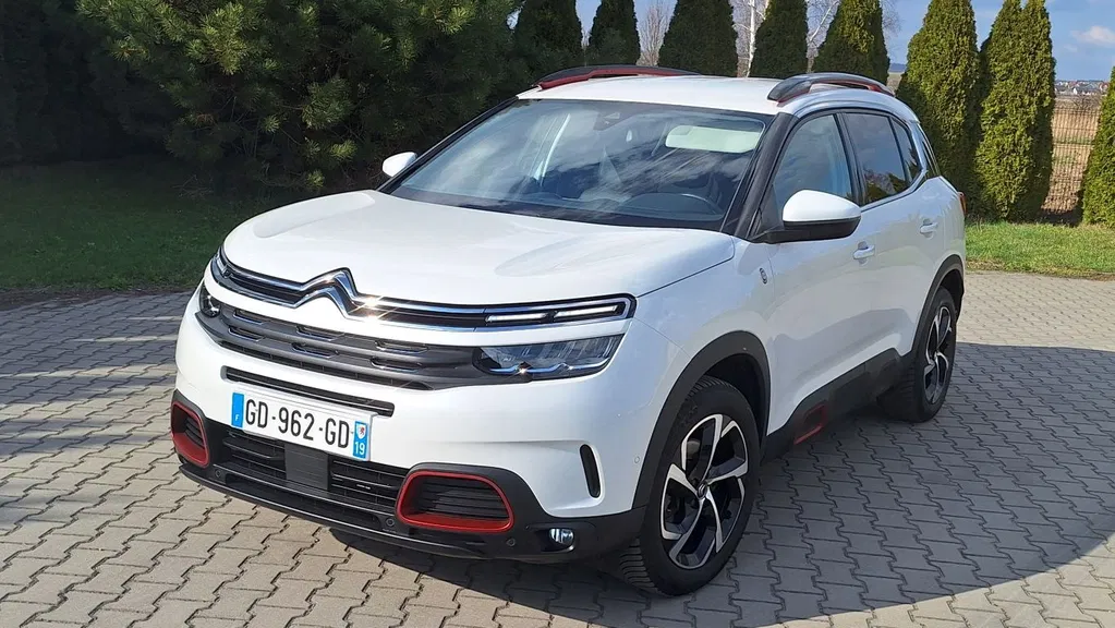 Zdjęcie: 2021 Citroen C5 Aircross