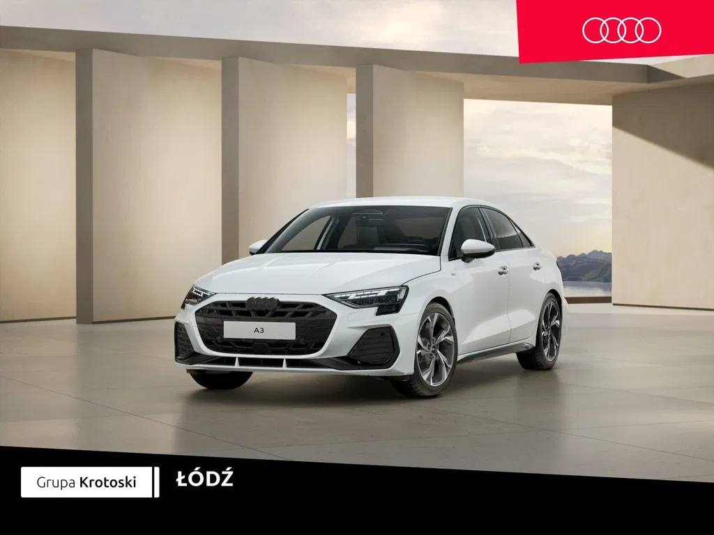 Zdjęcie: 2026 Audi A3 Limousine