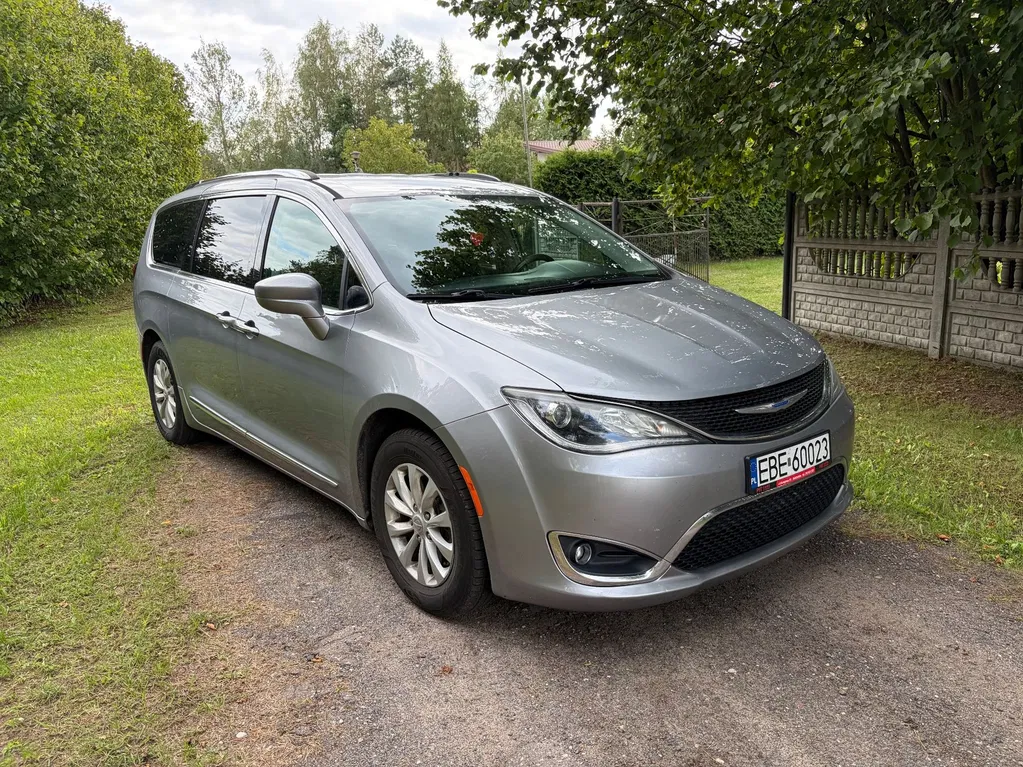 Zdjęcie: 2018 Chrysler Pacifica