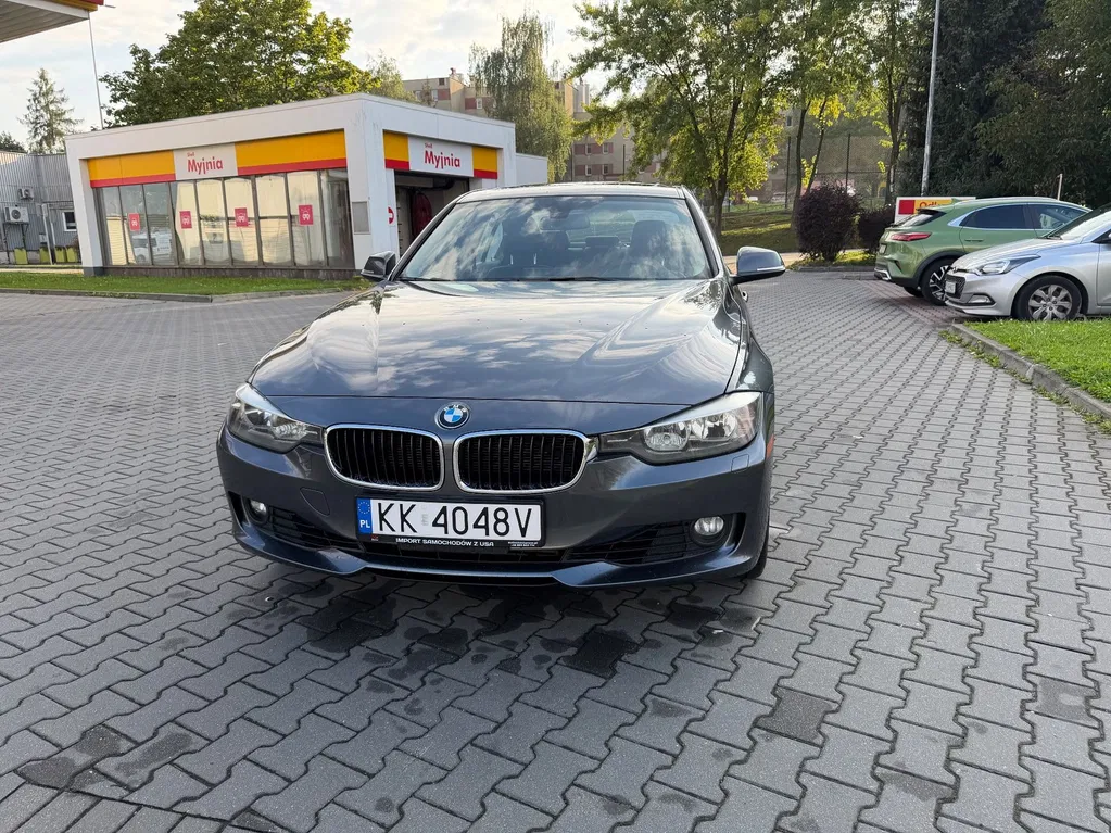 Zdjęcie: 2015 BMW Seria 3