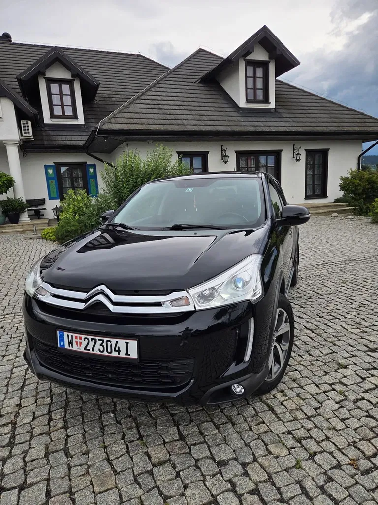 Zdjęcie: 2015 Citroen C4 Aircross