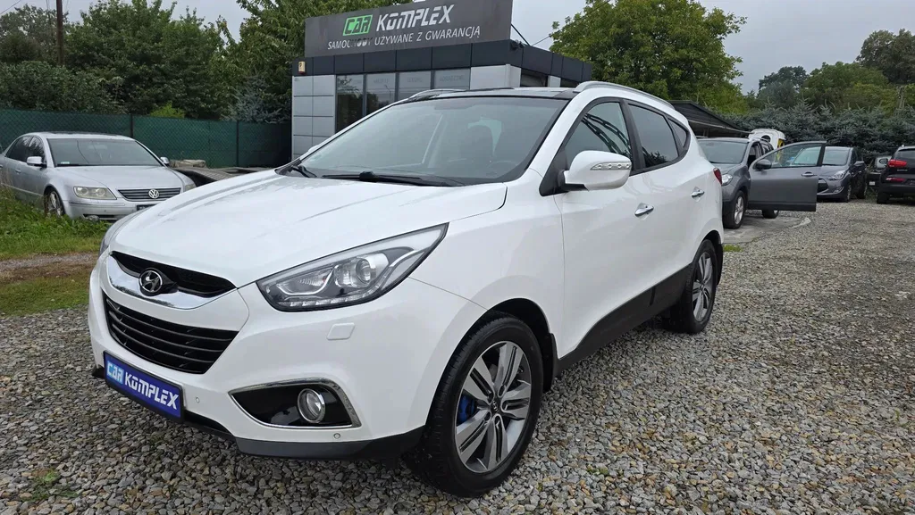 Zdjęcie: 2014 Hyundai ix35