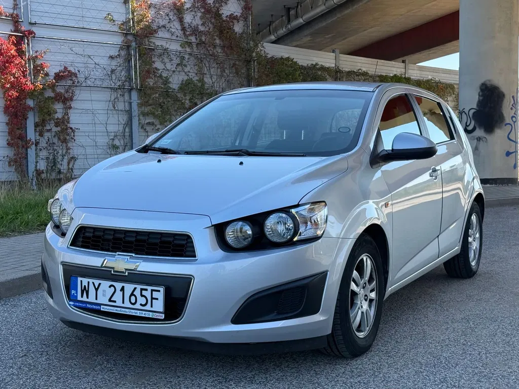 Zdjęcie: 2011 Chevrolet Aveo