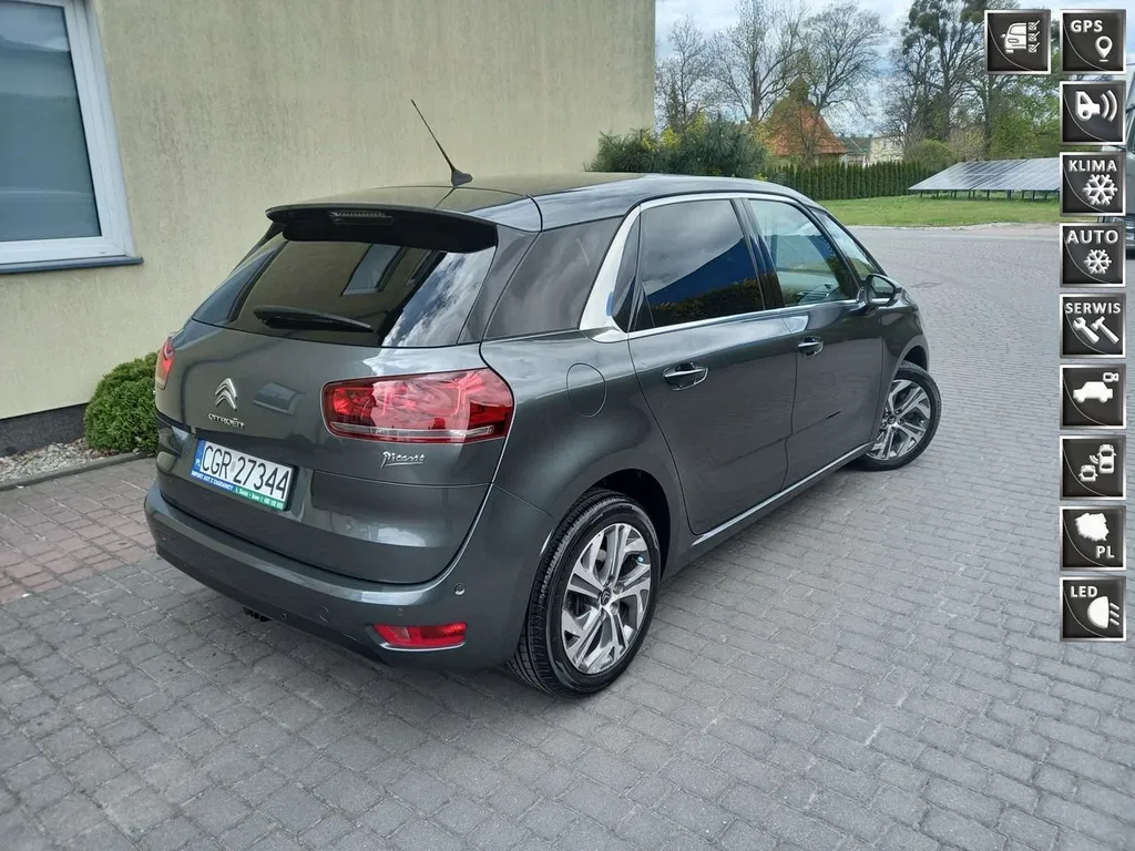 Zdjęcie: 2013 Citroen C4 Picasso
