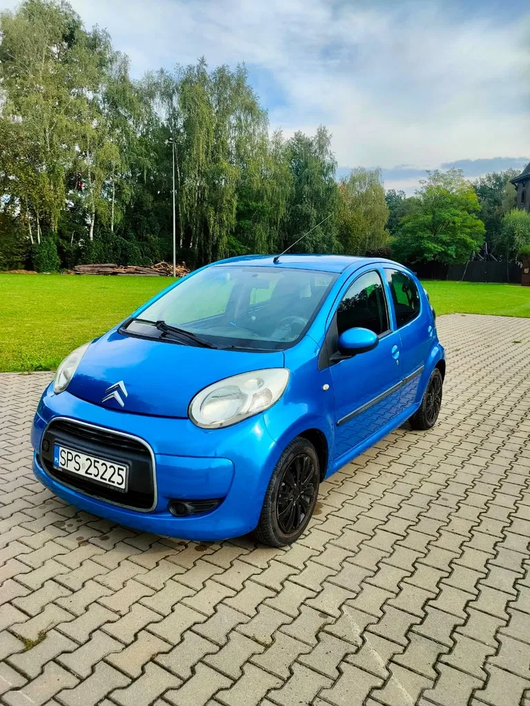Zdjęcie: 2009 Citroen C1