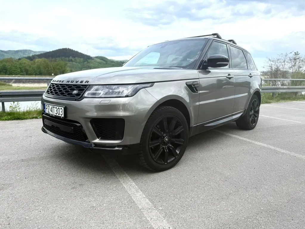 Zdjęcie: 2019 Land Rover Range Rover Sport