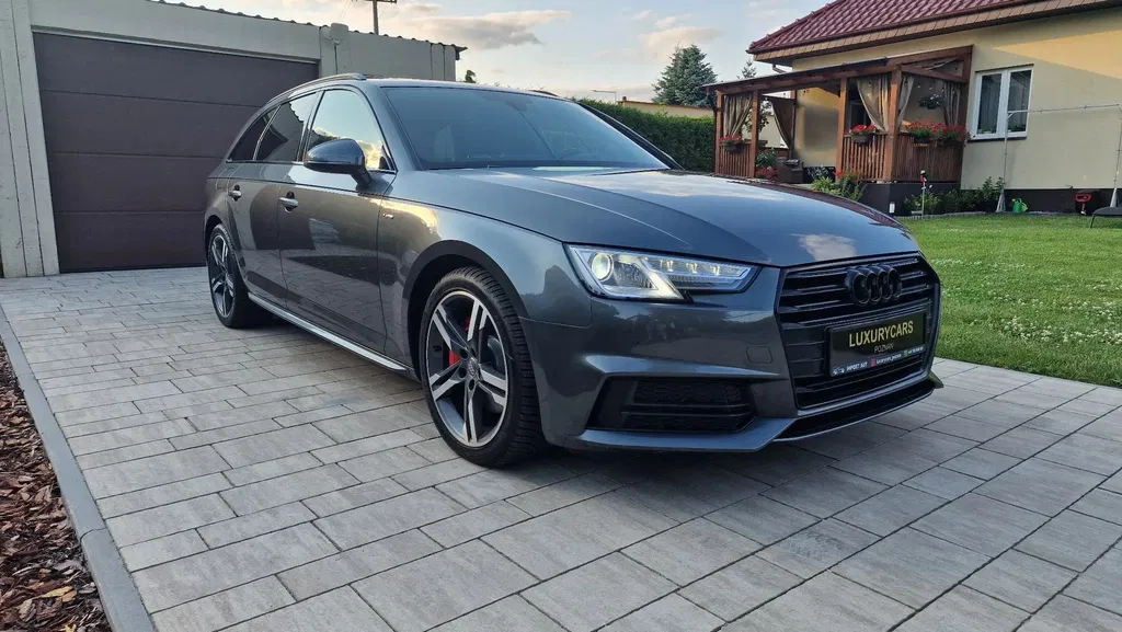 Zdjęcie: 2016 Audi A4 Avant