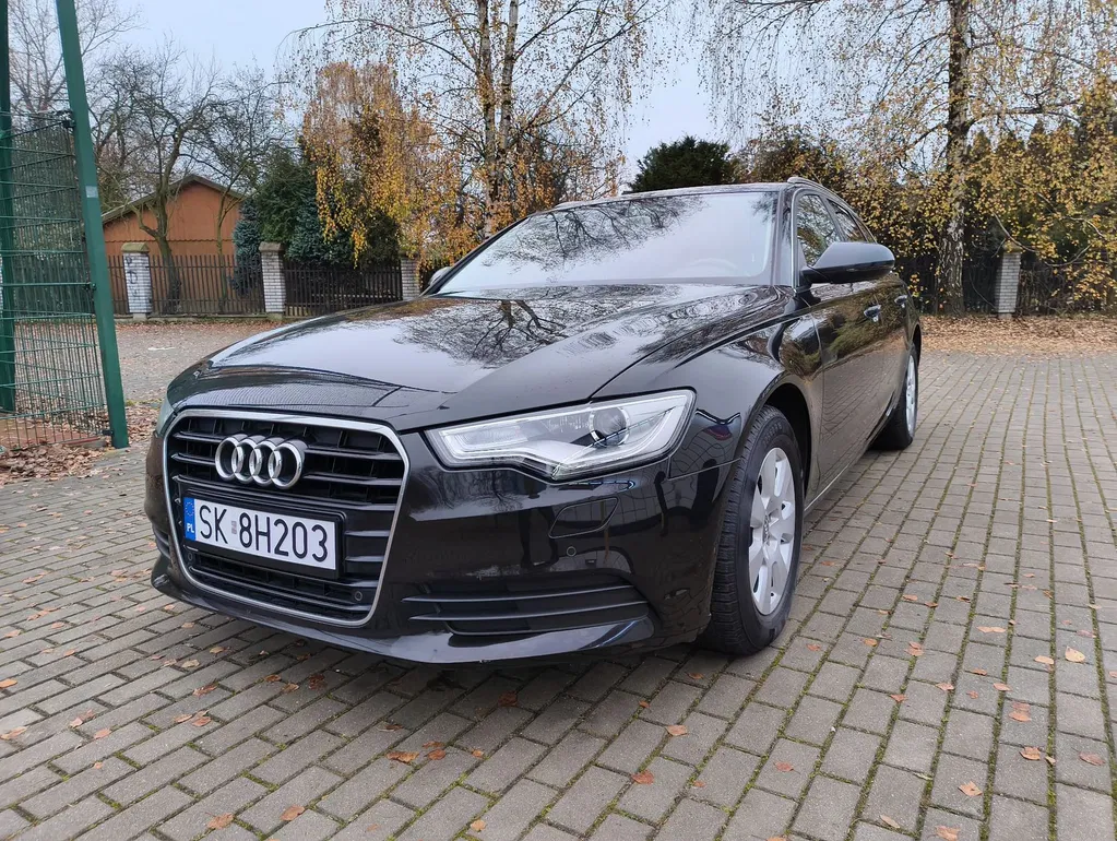 Zdjęcie: 2012 Audi A6 Avant