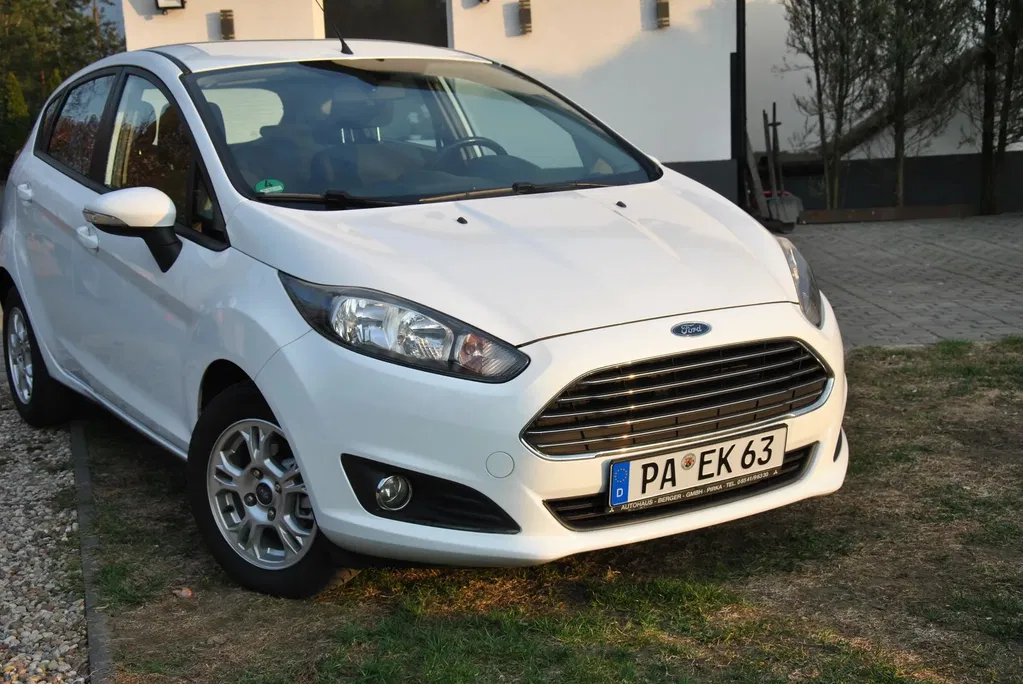 Zdjęcie: 2013 Ford Fiesta