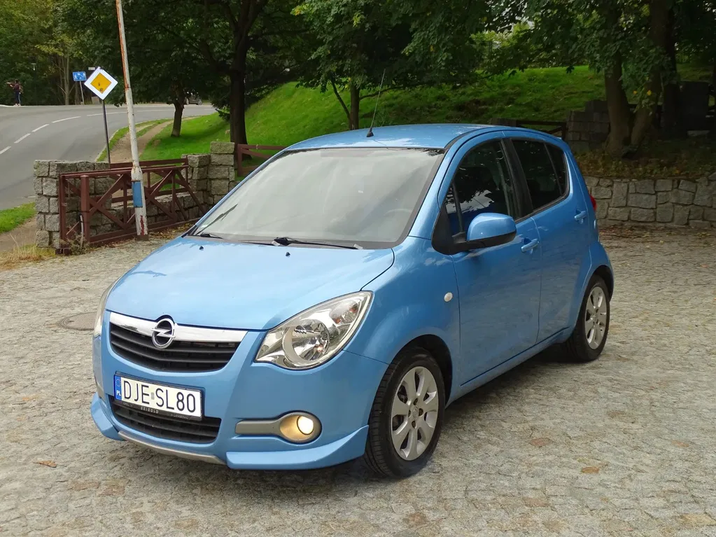 Zdjęcie: 2008 Opel Agila