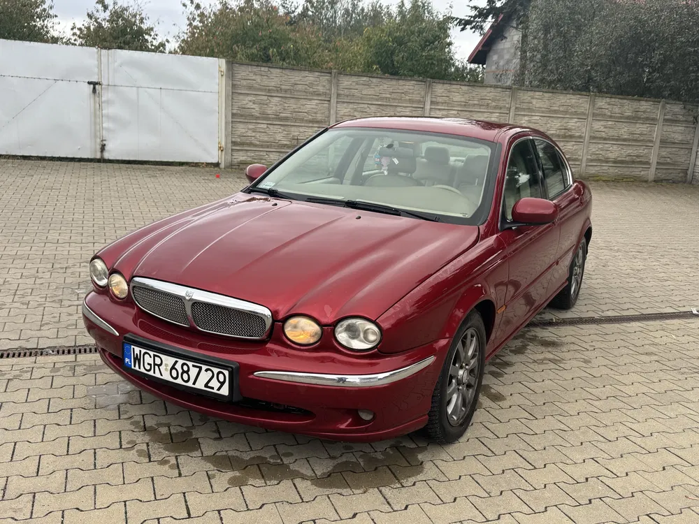 Zdjęcie: 2002 Jaguar X-Type
