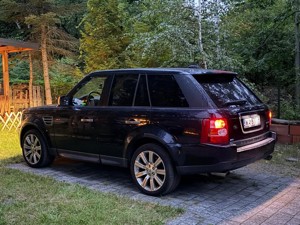 Zdjęcie: 2007 Land Rover Range Rover Sport