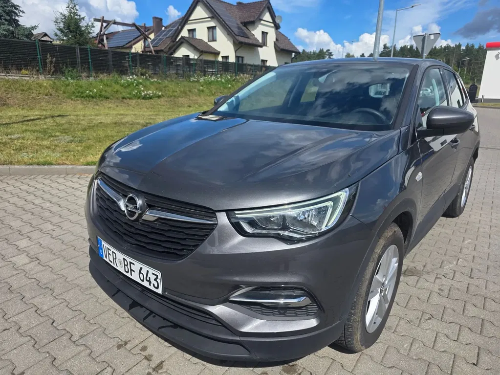 Zdjęcie: 2019 Opel Grandland X
