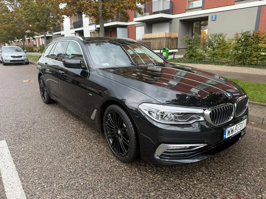 Zdjęcie: 2018 BMW Seria 5