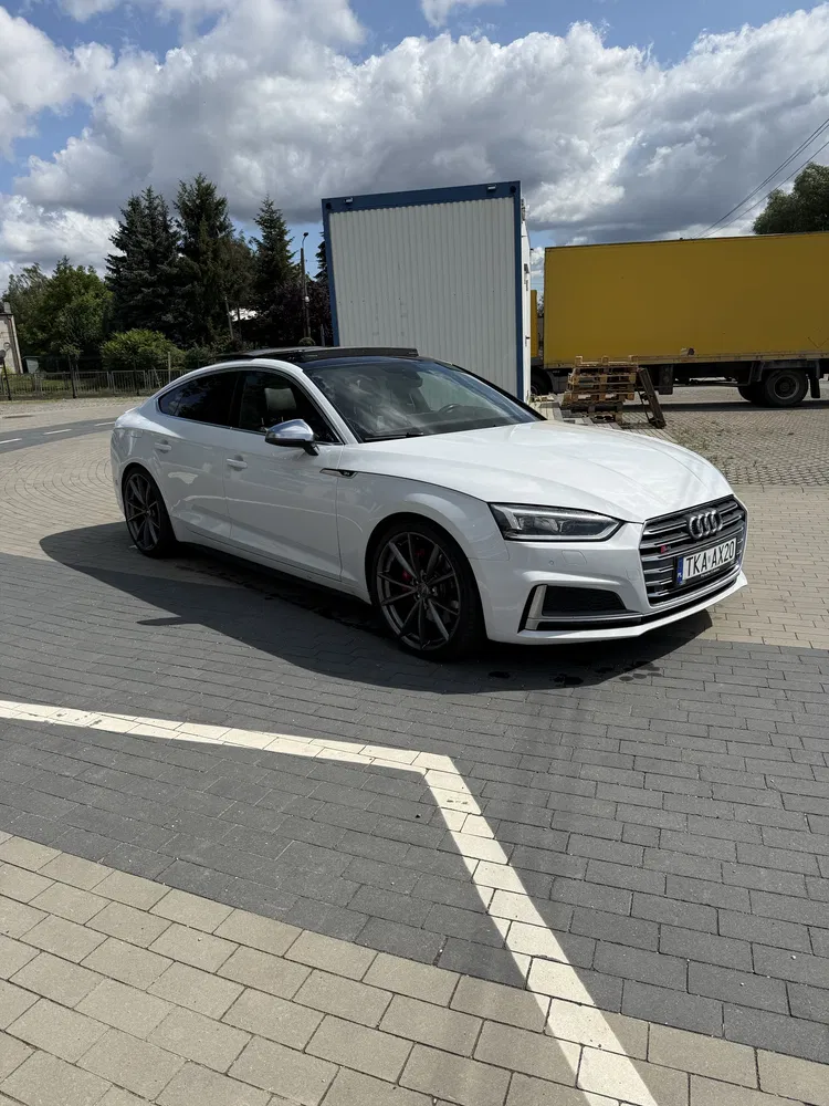 Zdjęcie: 2018 Audi S5 Sportback