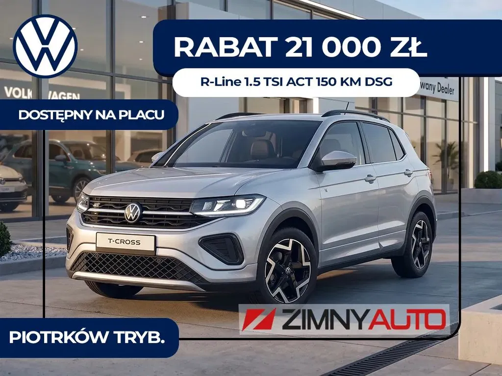 Zdjęcie: 2026 Volkswagen T-Cross