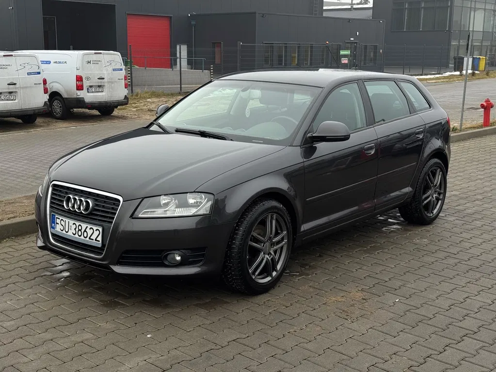 Zdjęcie: 2009 Audi A3 Sportback