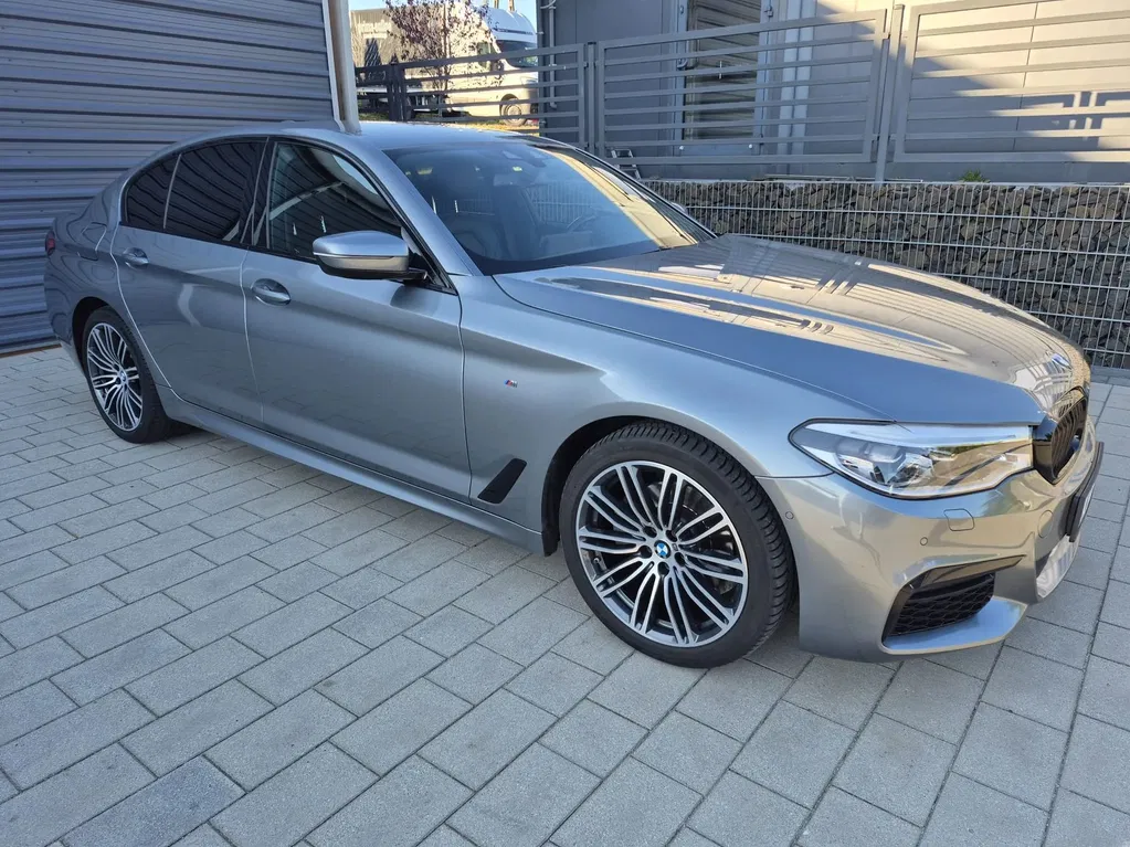 Zdjęcie: 2018 BMW Seria 5
