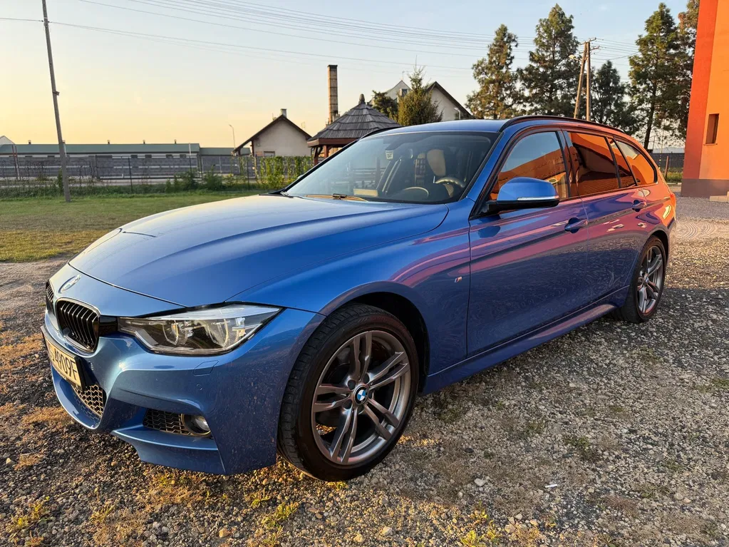 Zdjęcie: 2016 BMW Seria 3