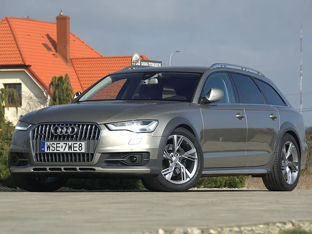 Zdjęcie: 2018 Audi A6 Allroad