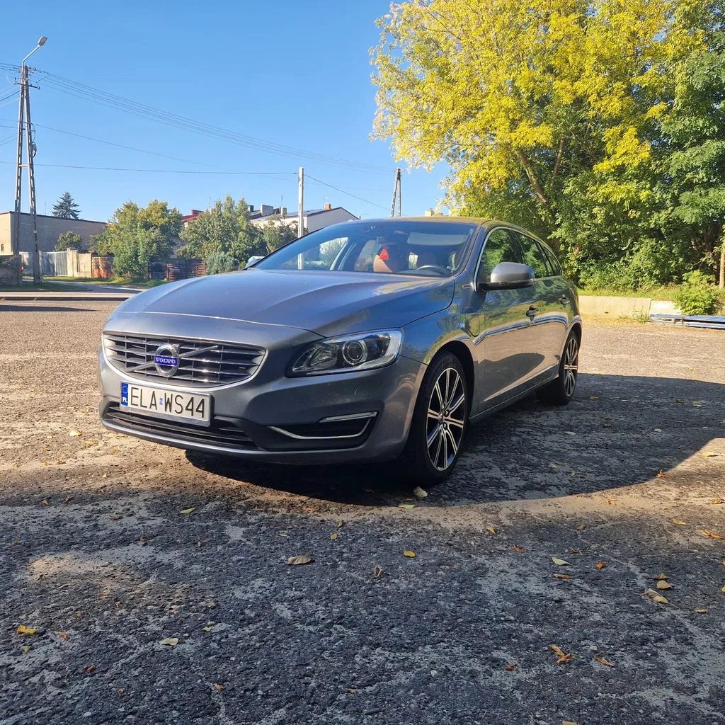 Zdjęcie: 2015 Volvo V60