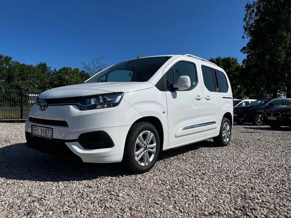 Zdjęcie: 2020 Toyota Proace City Verso