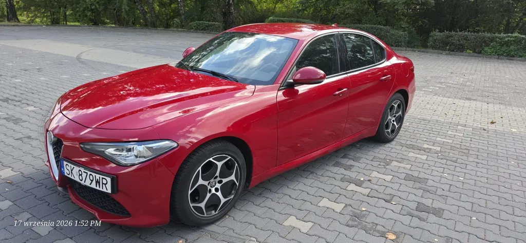 Zdjęcie: 2022 Alfa Romeo Giulia