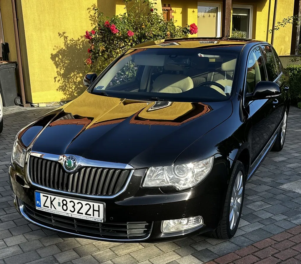 Zdjęcie: 2008 Skoda Superb