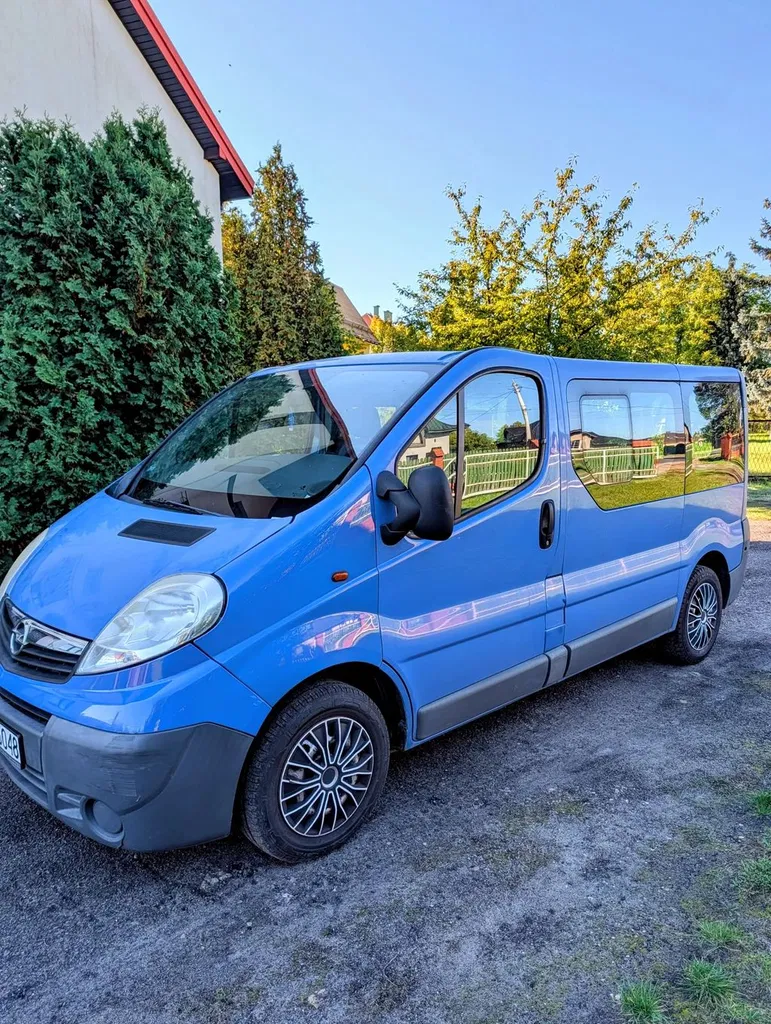 Zdjęcie: 2007 Opel Vivaro