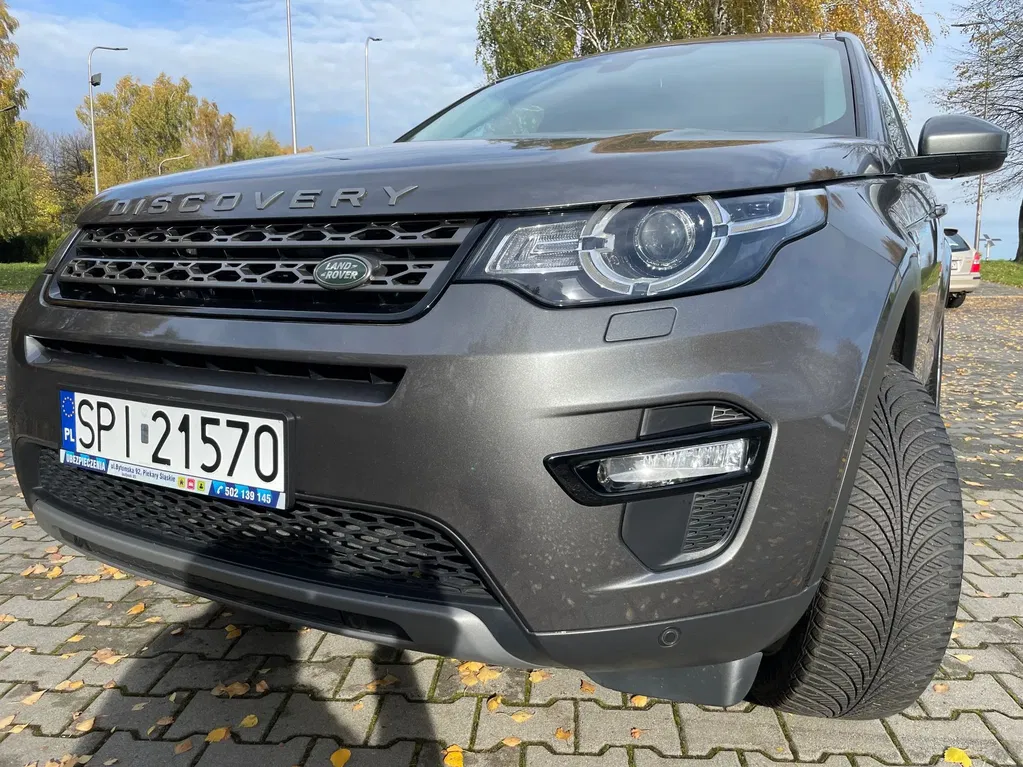 Zdjęcie: 2015 Land Rover Discovery Sport