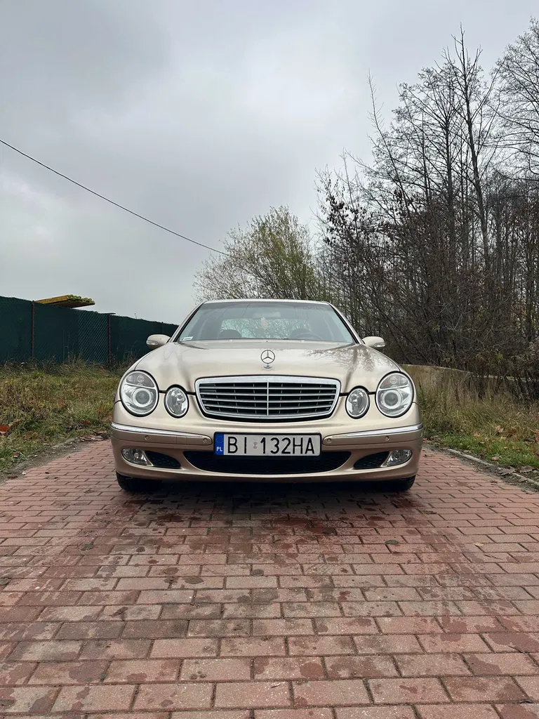 Zdjęcie: 2002 Mercedes-Benz E Klasa