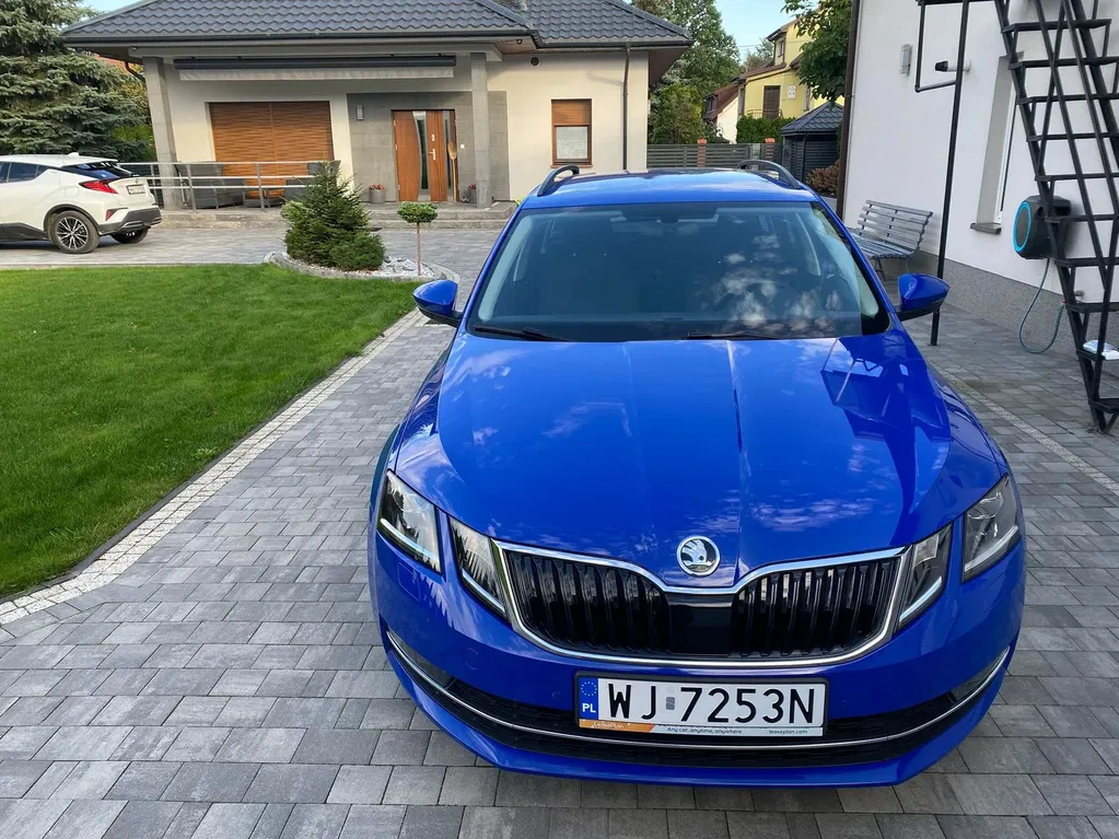 Zdjęcie: 2019 Skoda Octavia