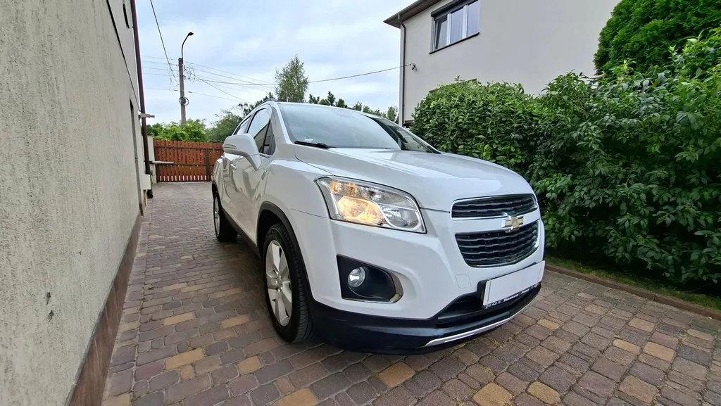 Zdjęcie: 2013 Chevrolet Trax