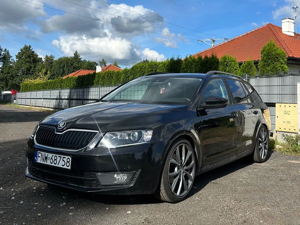 Zdjęcie: 2013 Skoda Octavia