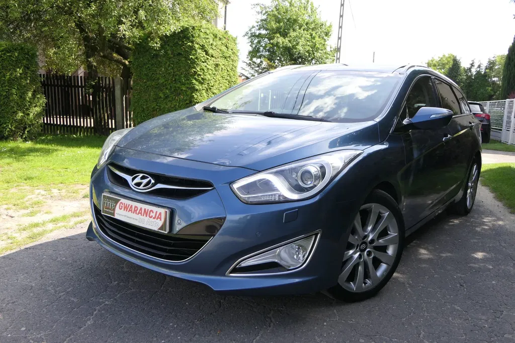 Zdjęcie: 2012 Hyundai i40