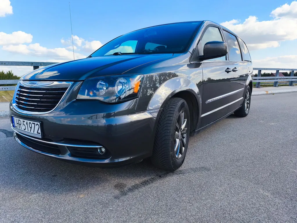 Zdjęcie: 2015 Chrysler Town & Country