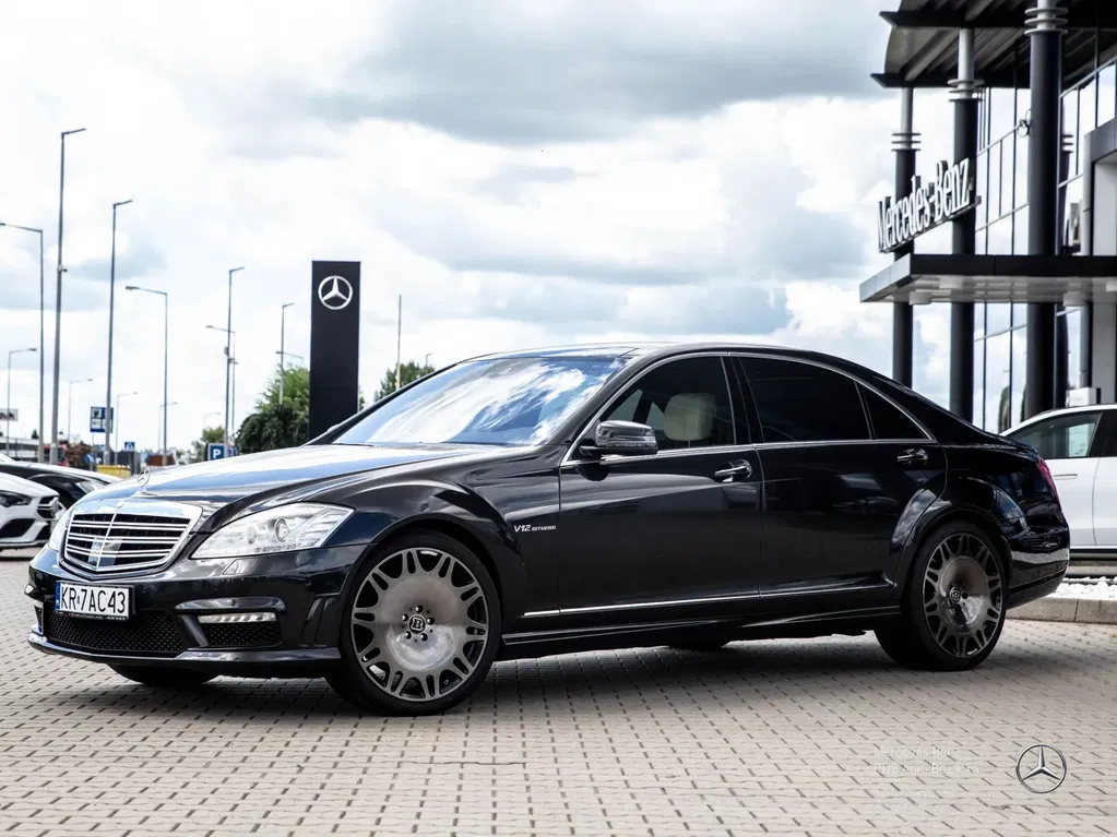 Zdjęcie: 2009 Mercedes-Benz S Klasa