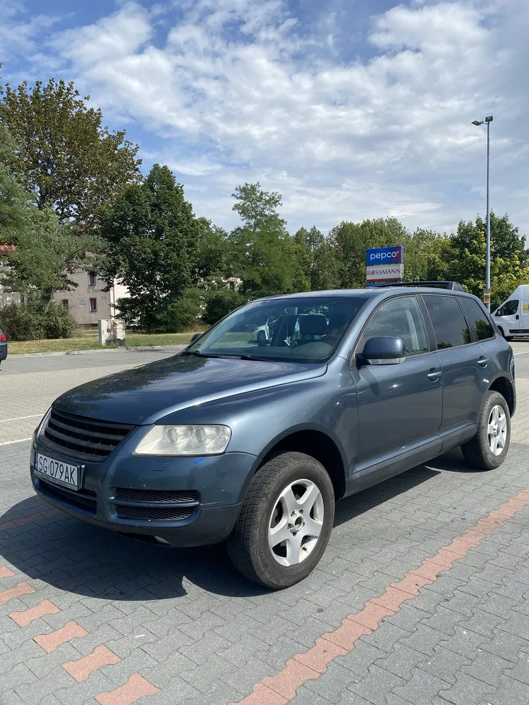 Zdjęcie: 2004 Volkswagen Touareg