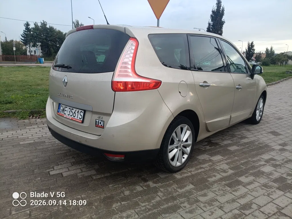 Zdjęcie: 2009 Renault Scenic